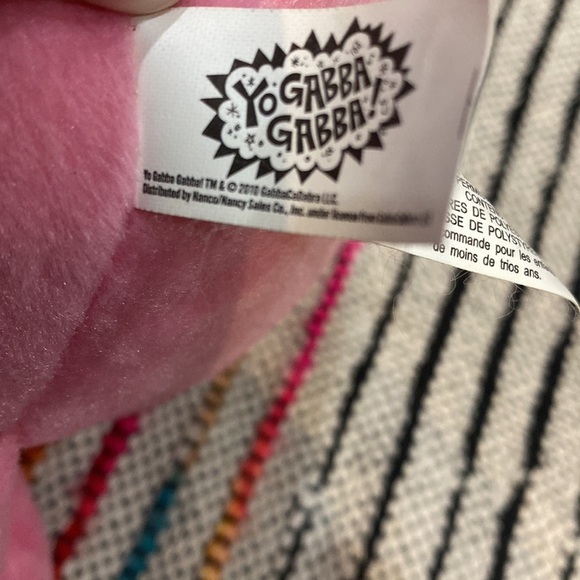 Yo Gabba Gabba Foofa Large Plush 21” - Picture 4 of 16